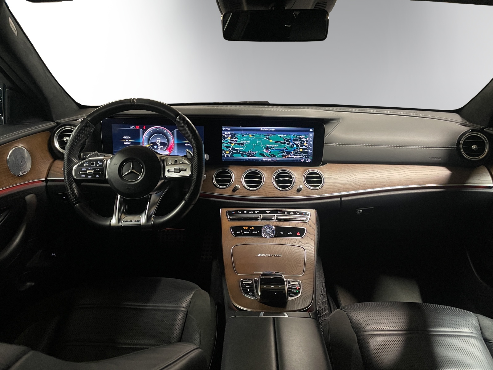 Image MERCEDES-BENZ E-63-AMG E 63 AMG 4 Matic 9G-Tronic