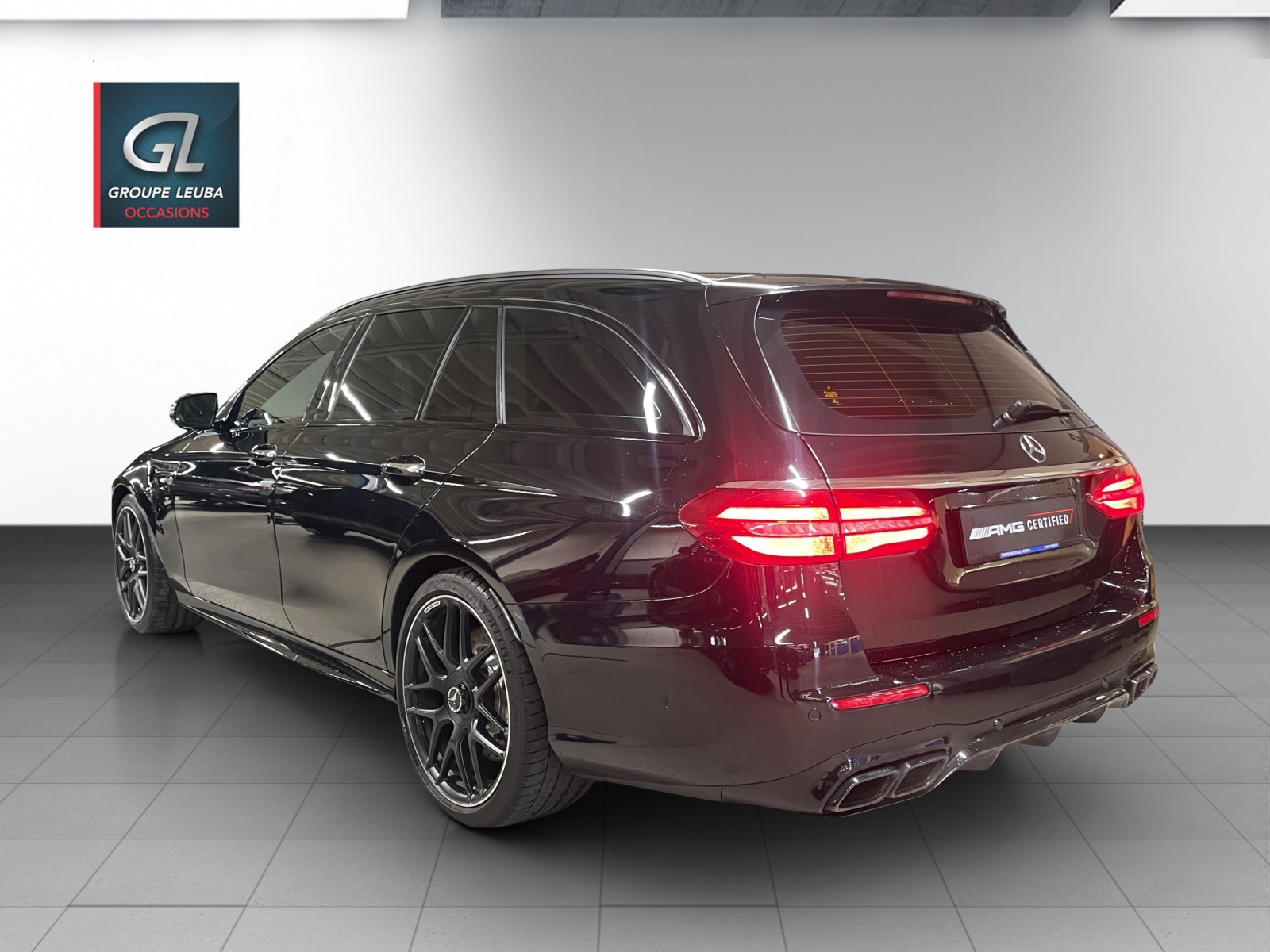 Image MERCEDES-BENZ E-63-AMG E 63 AMG 4 Matic 9G-Tronic