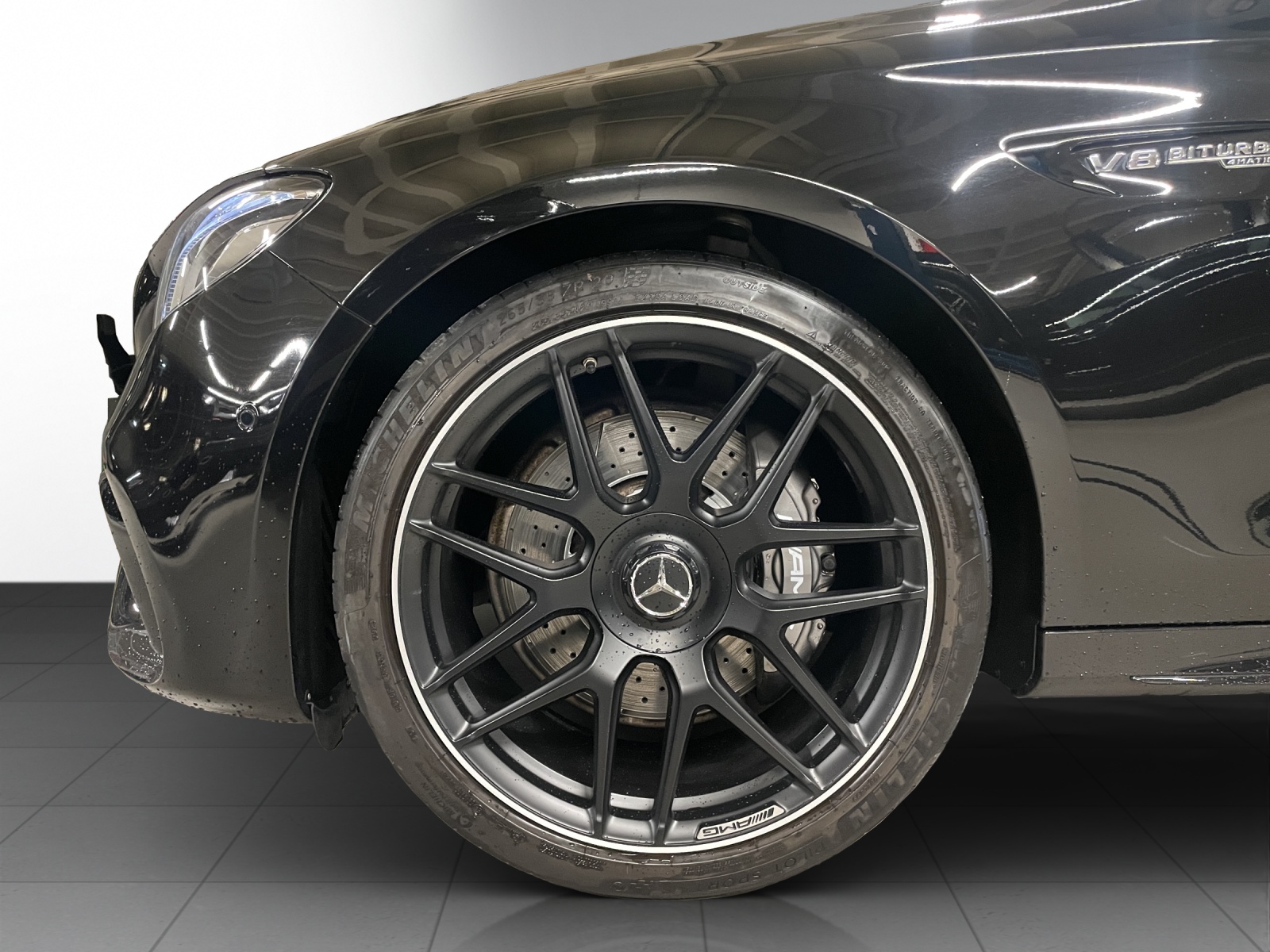 Image MERCEDES-BENZ E-63-AMG E 63 AMG 4 Matic 9G-Tronic