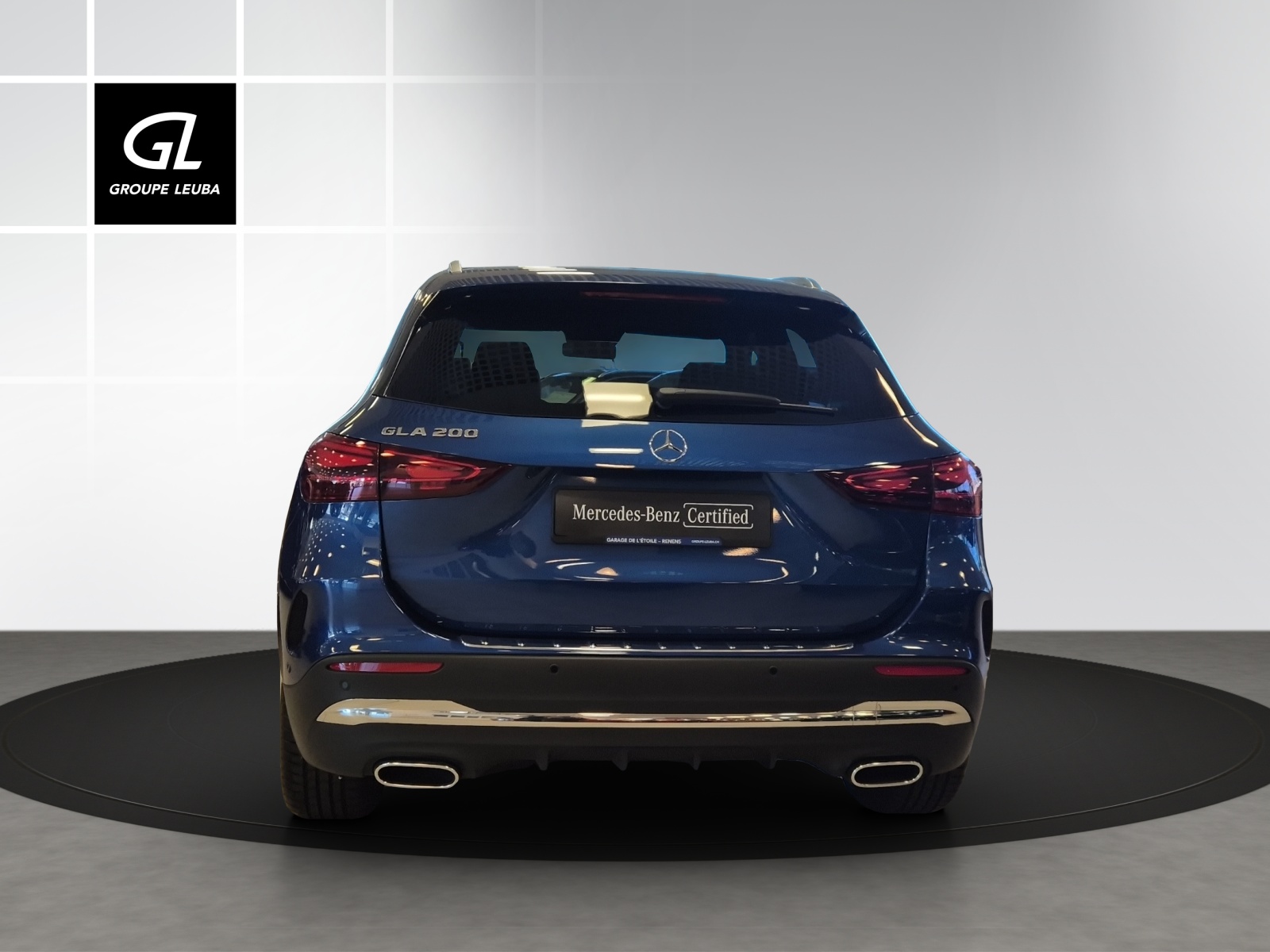 Image MERCEDES-BENZ GLA-200 GLA 200 7G-DCT