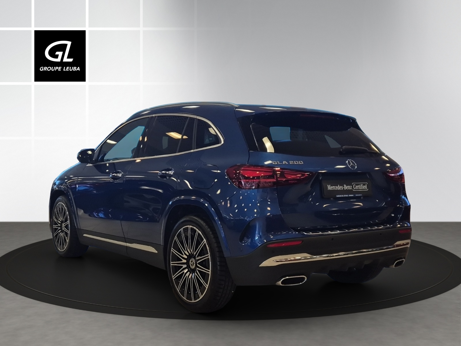 Image MERCEDES-BENZ GLA-200 GLA 200 7G-DCT