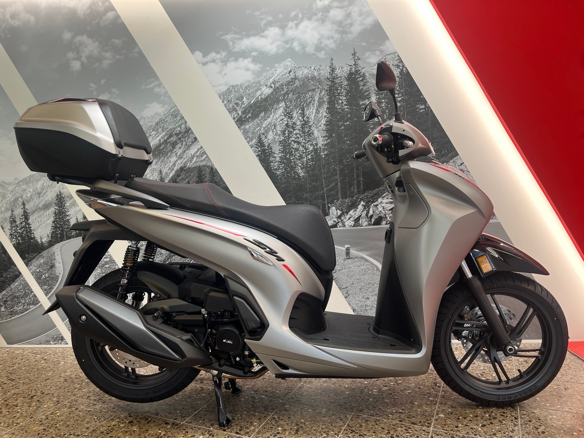 Exhaust Sh 350 Honda 2019 Honda Forza SH 350 ABS Euro Urban