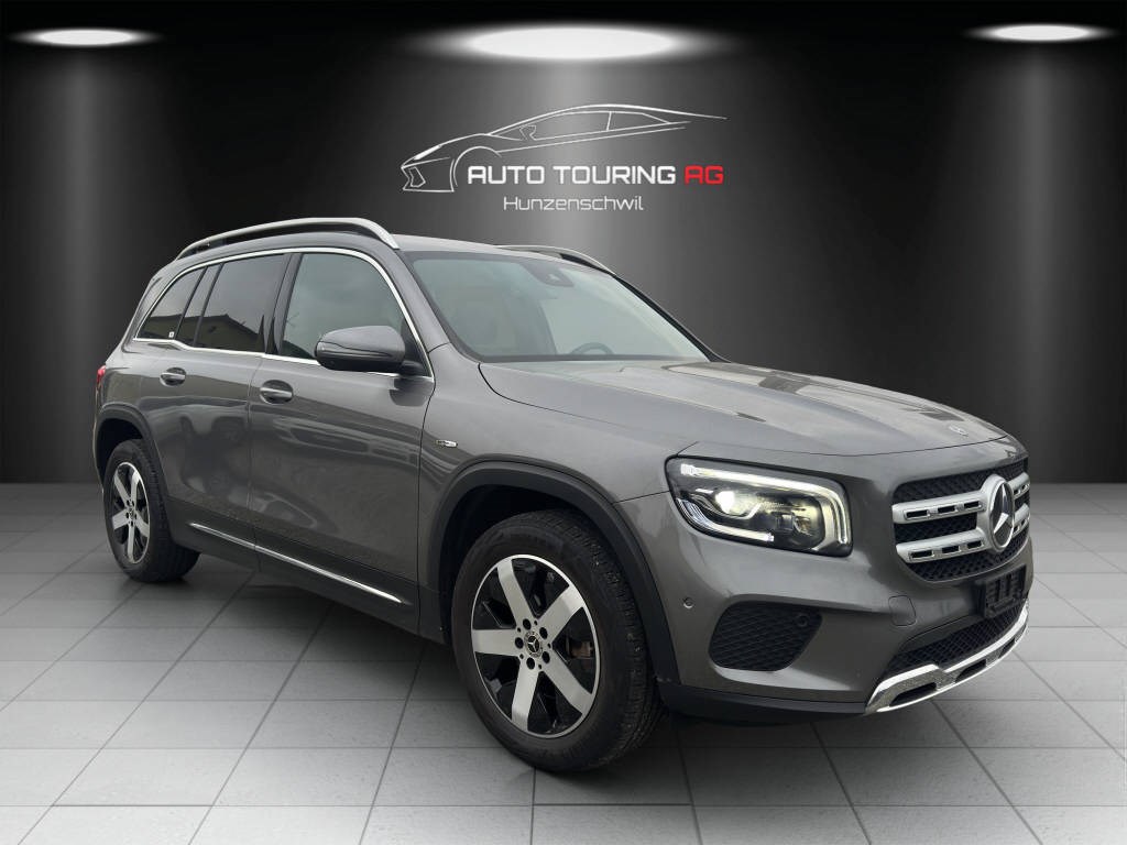 MERCEDES-BENZ GLB 200 d Progressive 4matic-image-0