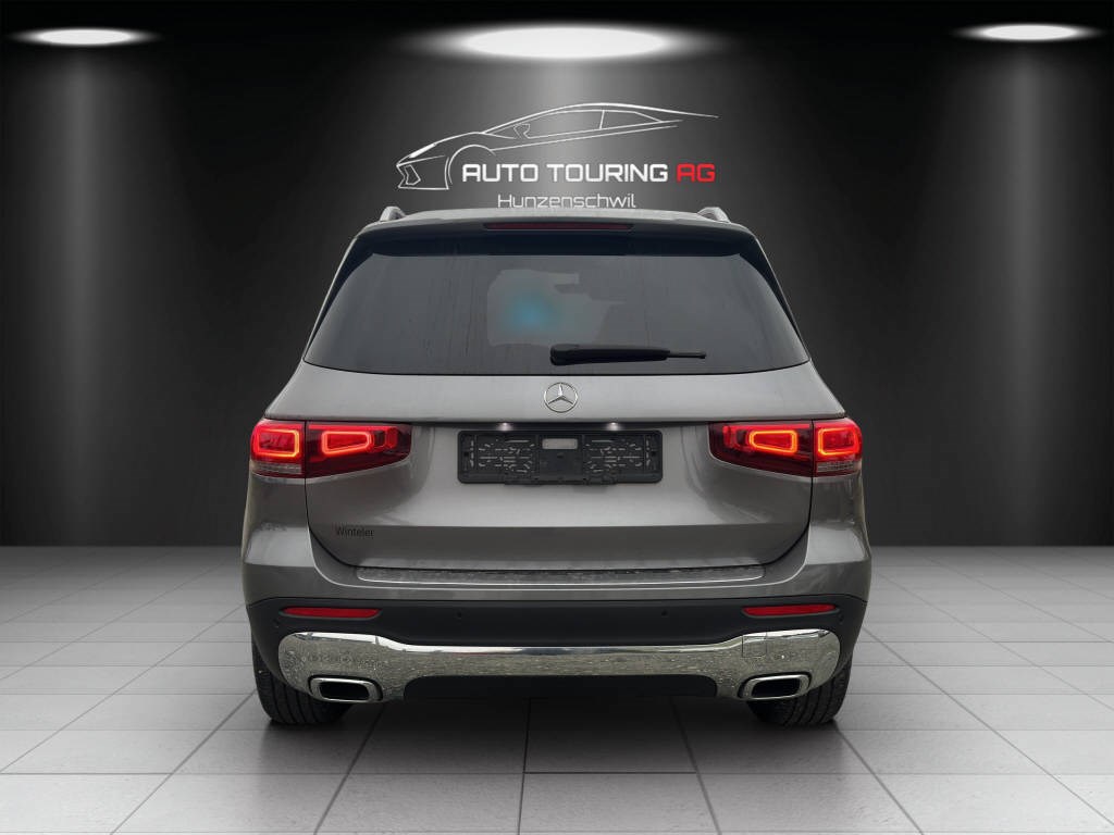 MERCEDES-BENZ GLB 200 d Progressive 4matic-image-3