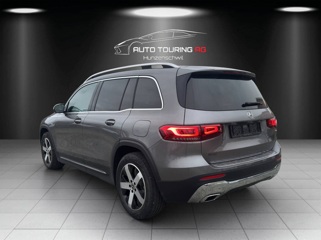 MERCEDES-BENZ GLB 200 d Progressive 4matic-image-4