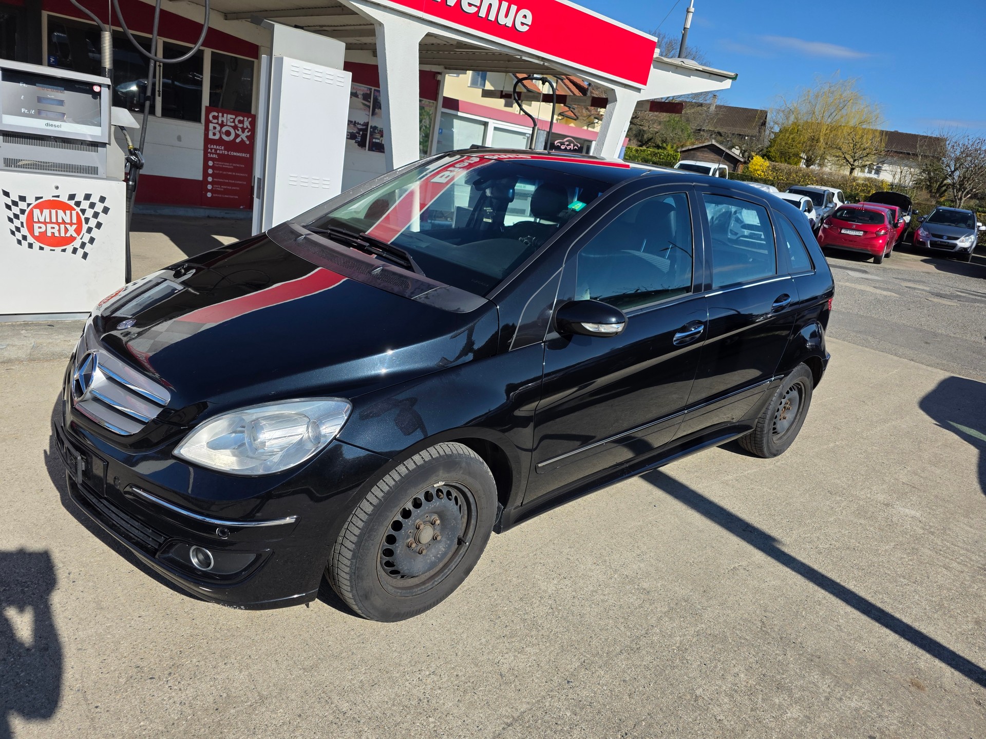 MERCEDES-BENZ B 170
