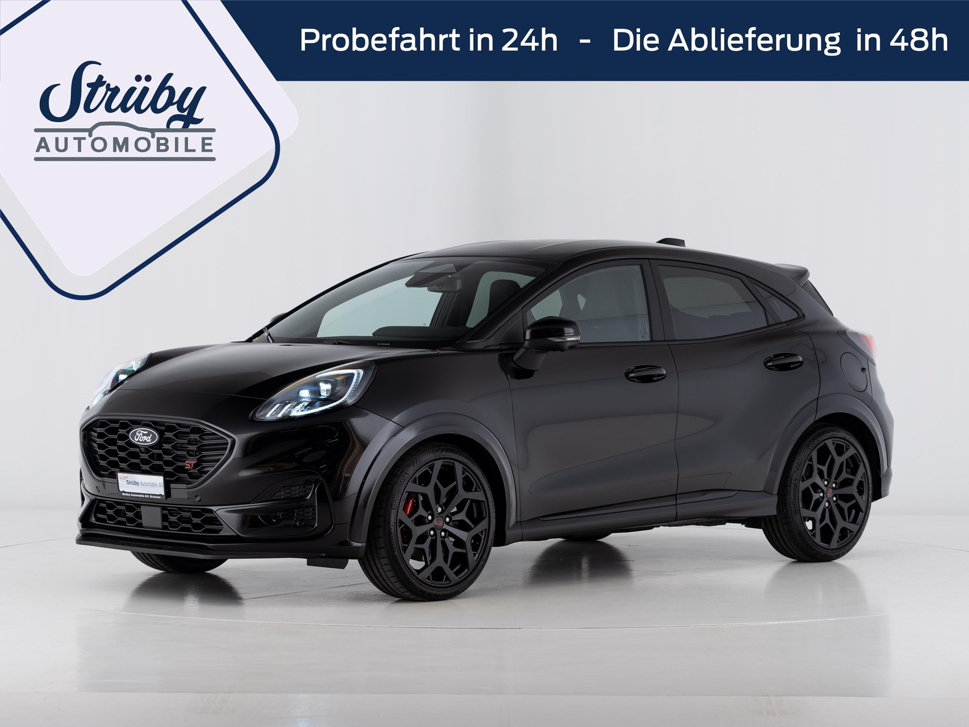 FORD Puma 1.0 EcoB Hybrid 160PS ST-Sport