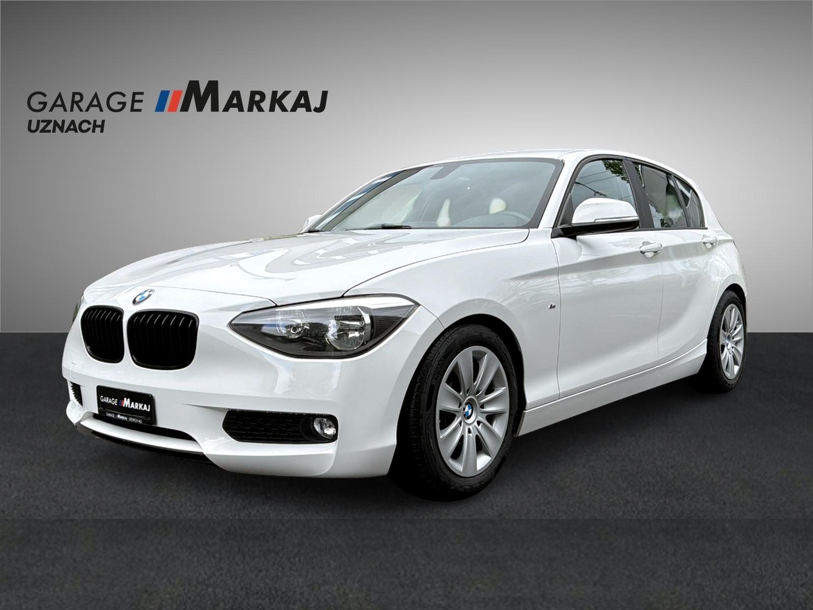 BMW 116i (Limousine) BMW BMW 116i (Limousine)