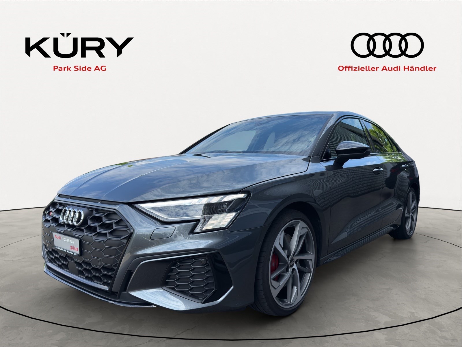 AUDI S3 Limousine 2.0 TFSI quattro S-tronic