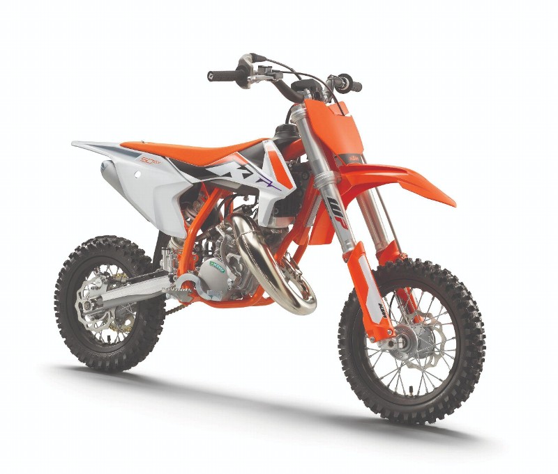 Ktm Moto Enduro Con Avviamento Elettrico Enduro 50 Usato