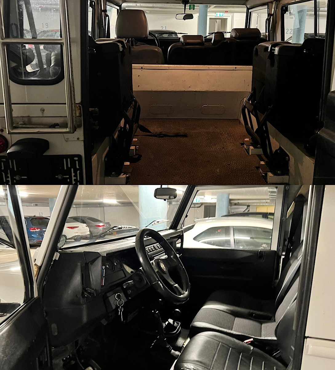 LAND ROVER Defender 90 SW 2.5 Td5 Kaufen