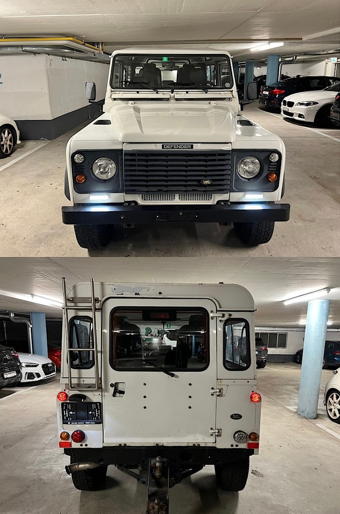 LAND ROVER Defender 90 SW 2.5 Td5 À vendre