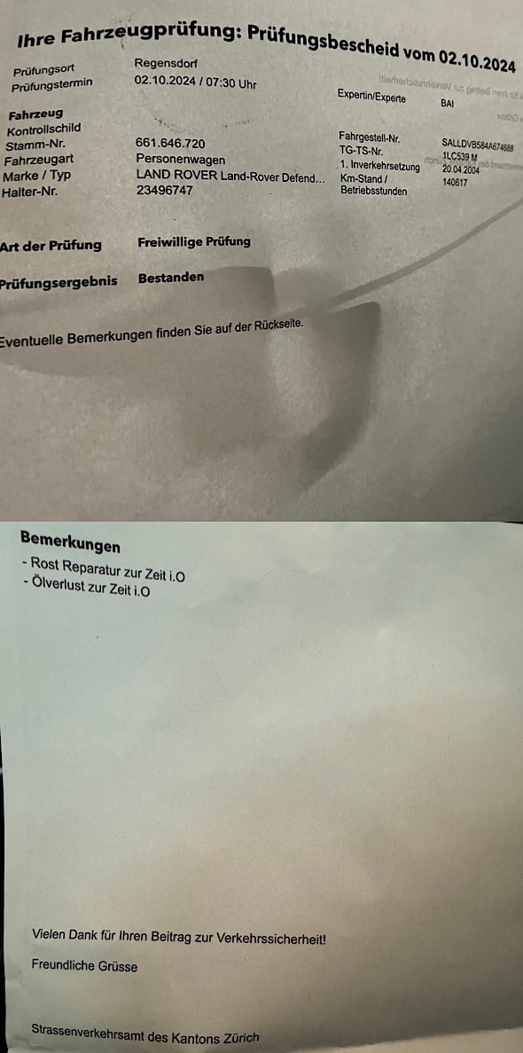 LAND ROVER Defender 90 SW 2.5 Td5 À vendre