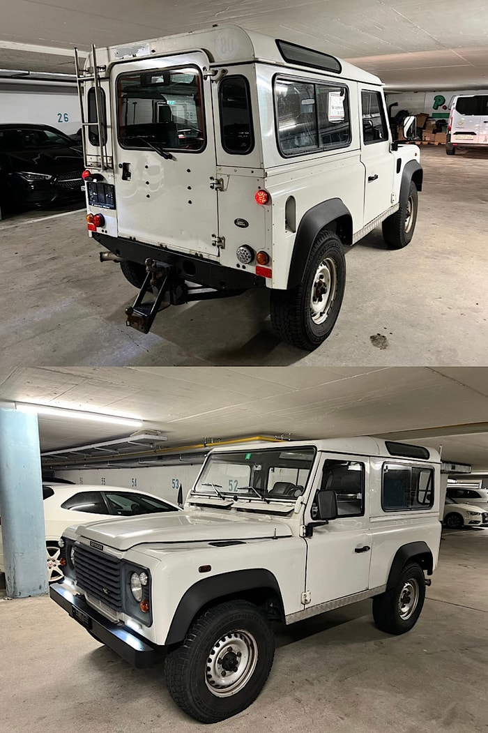 LAND ROVER Defender 90 SW 2.5 Td5 À vendre
