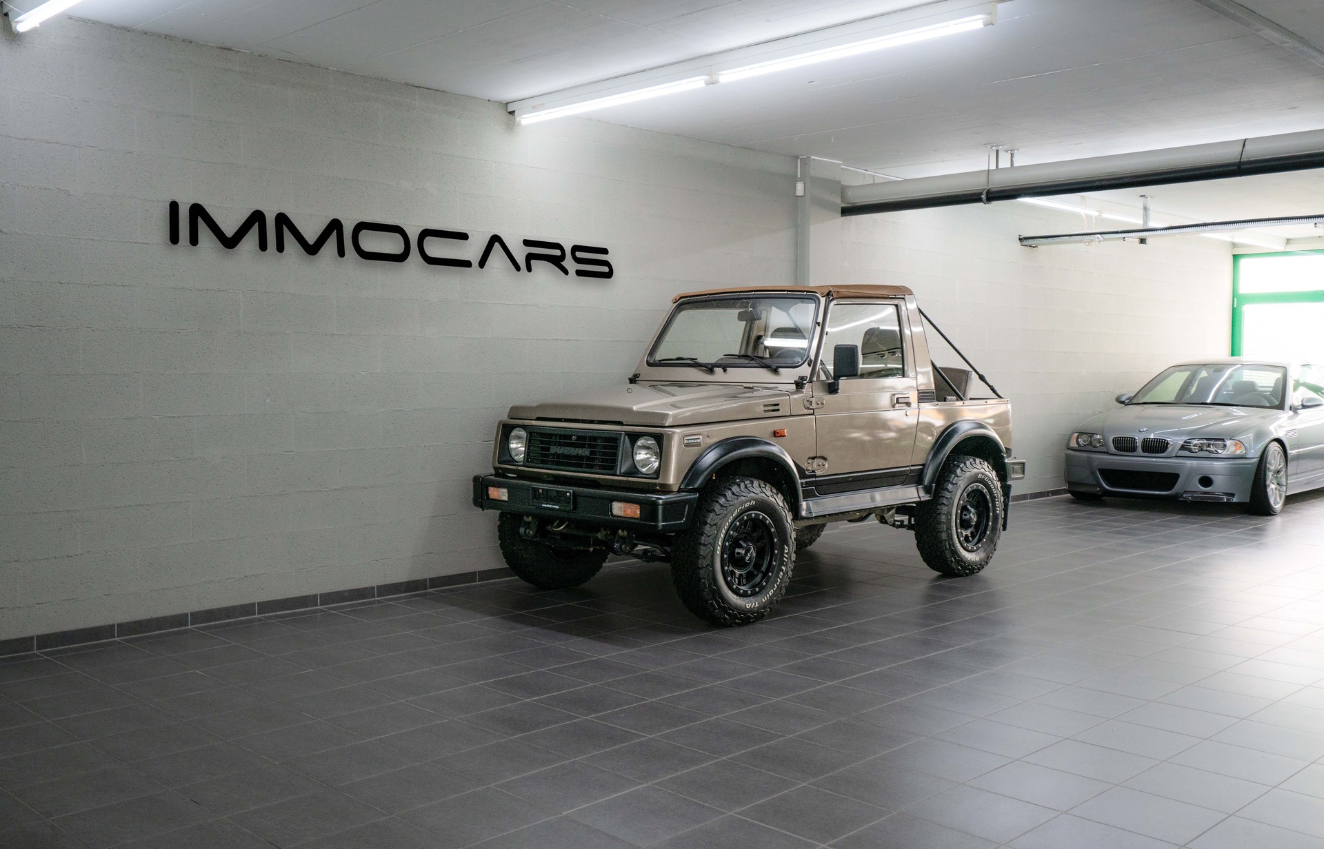 SUZUKI SAMURAI acquistare un veicolo usato AutoScout24