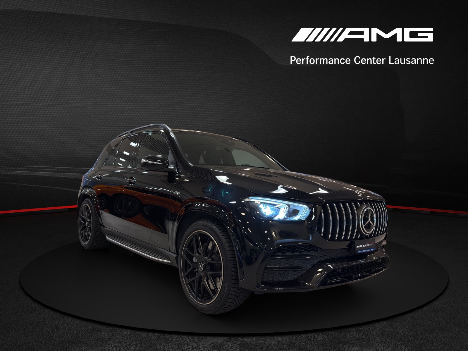 Photo MERCEDES-BENZ GLE-53-AMG GLE 53 AMG 4Matic+