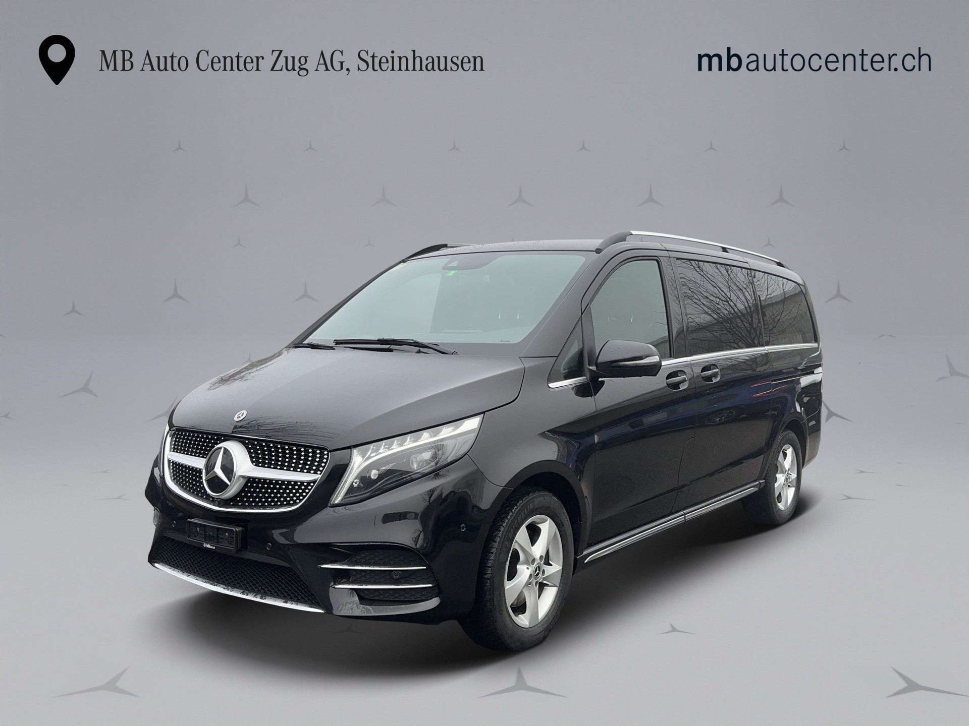 Mercedes-Benz V-Klasse V 300 d lang 4Matic 9G-TRONIC Avantgarde 7 Sitzer -  günstig online kaufen