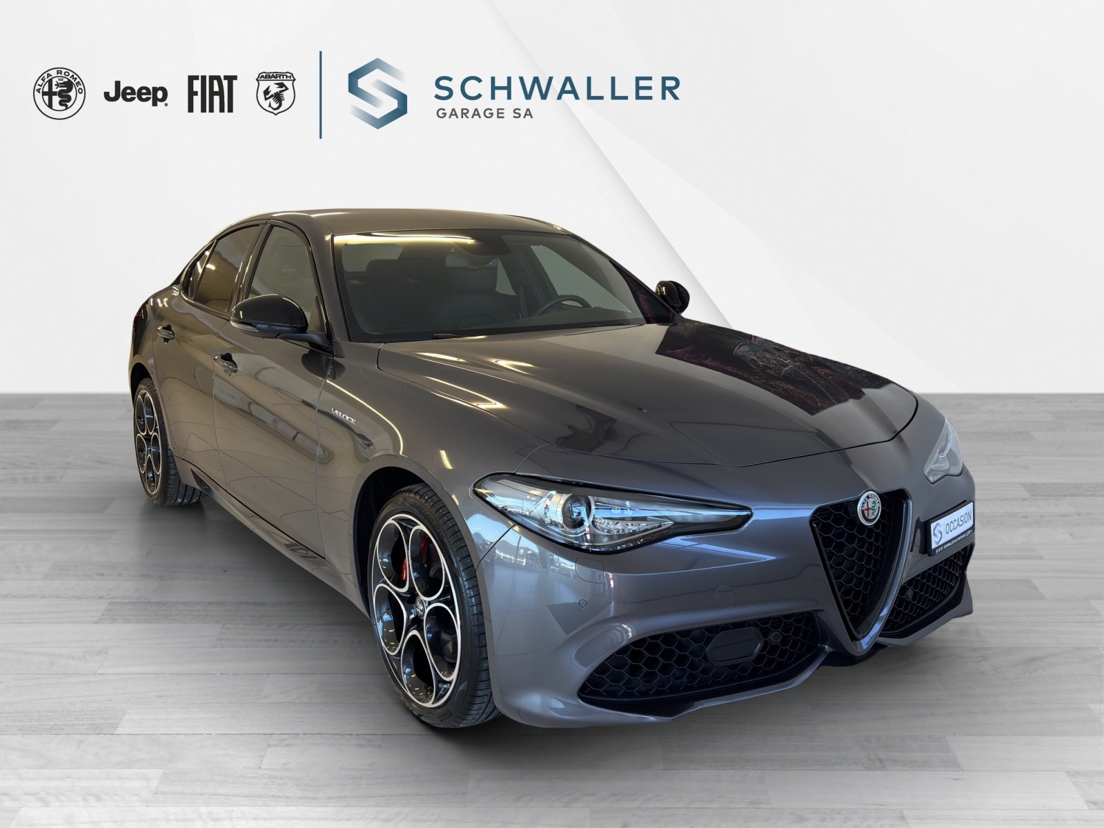 ALFA ROMEO Giulia 2.0 Q4 Veloce