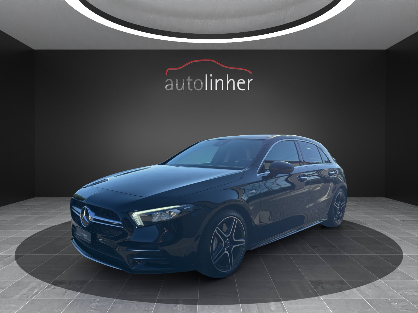 MERCEDES-BENZ A 35 AMG 4Matic Speedshift