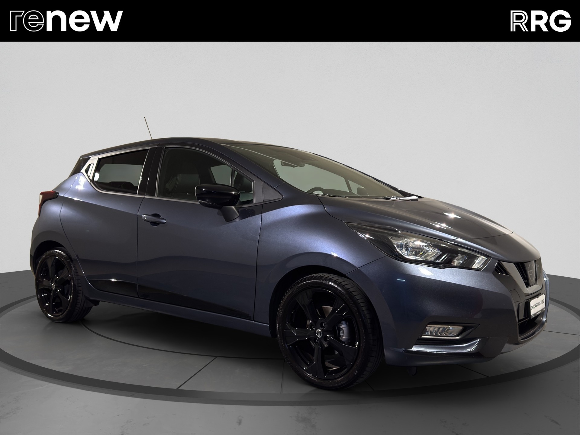 NISSAN Micra IG-T n-sport