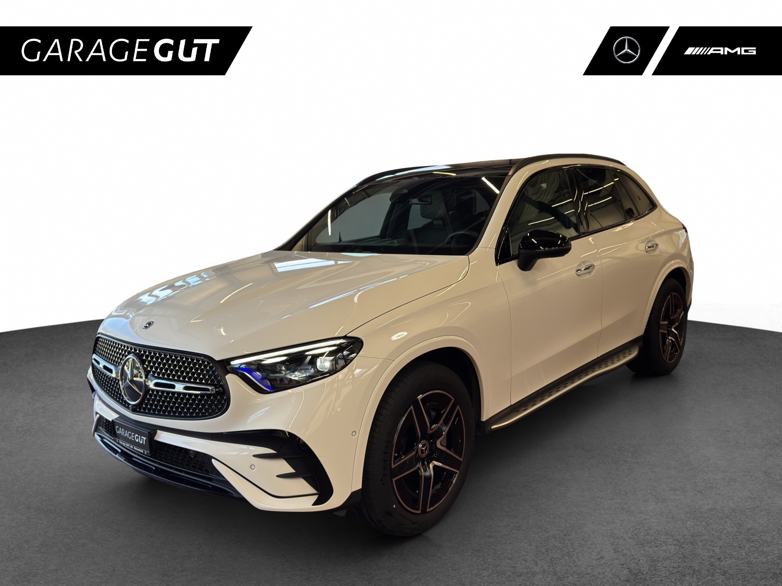 MERCEDES-BENZ GLC 200 4Matic (SUV / GelÃ¤ndewagen)