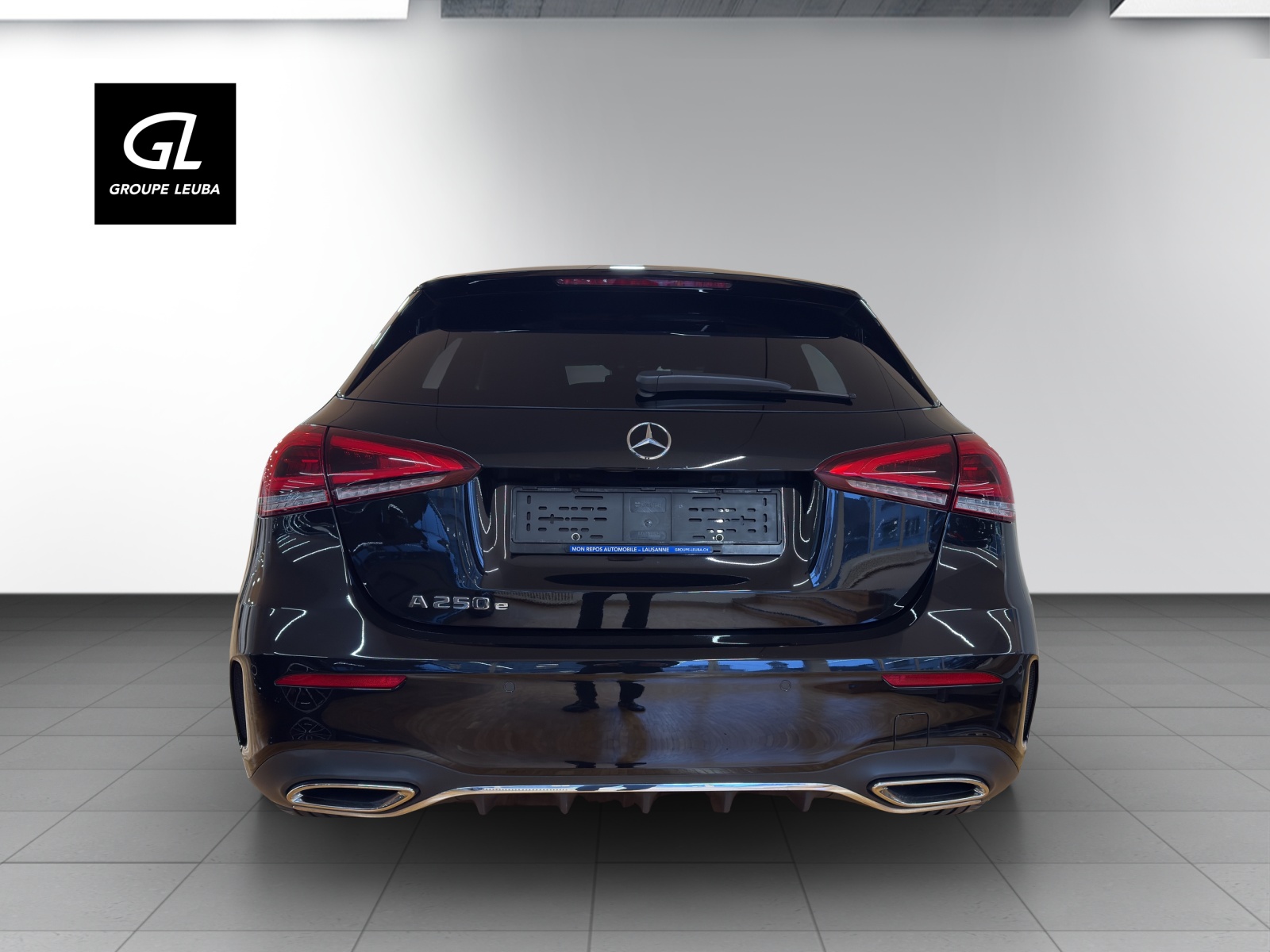 Image MERCEDES-BENZ A-250 A 250e AMG Line 8G-DCT