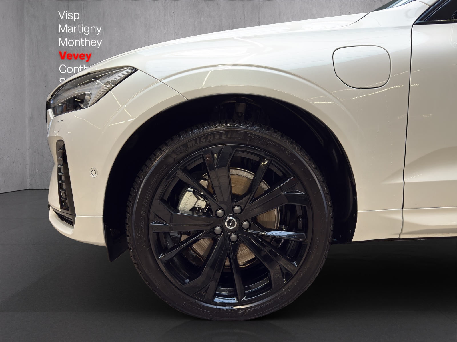 Image VOLVO XC60 XC60 2.0 T6 TE Black Edition eAWD