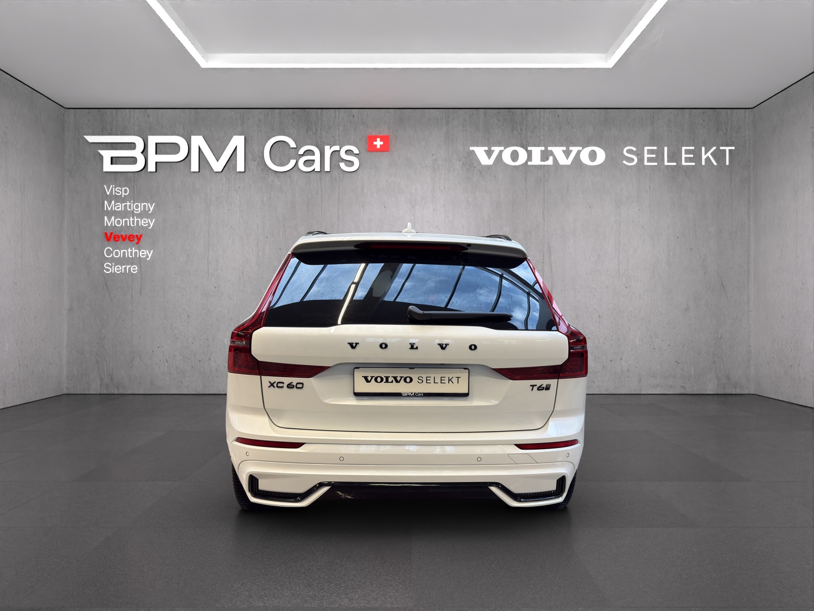 Image VOLVO XC60 XC60 2.0 T6 TE Black Edition eAWD