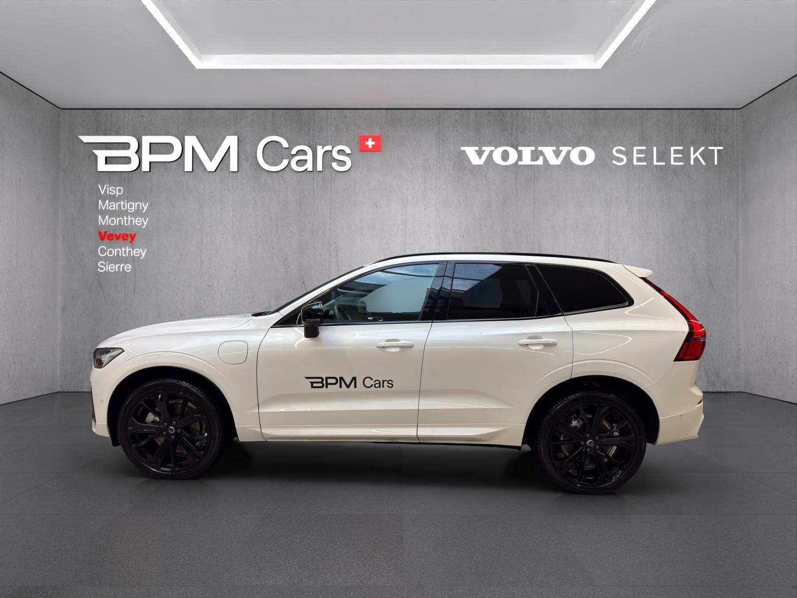 Image VOLVO XC60 XC60 2.0 T6 TE Black Edition eAWD