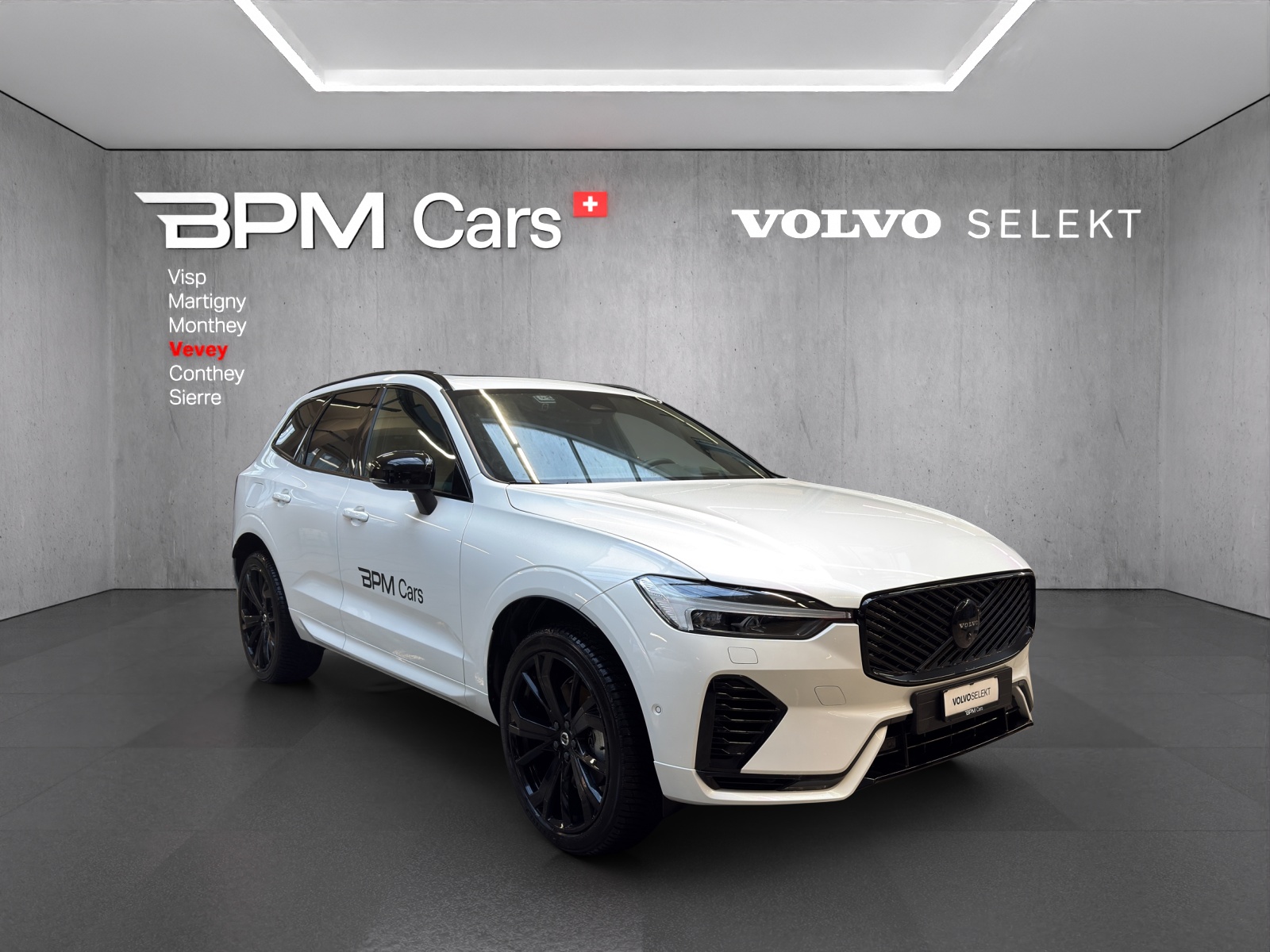 Image VOLVO XC60 XC60 2.0 T6 TE Black Edition eAWD