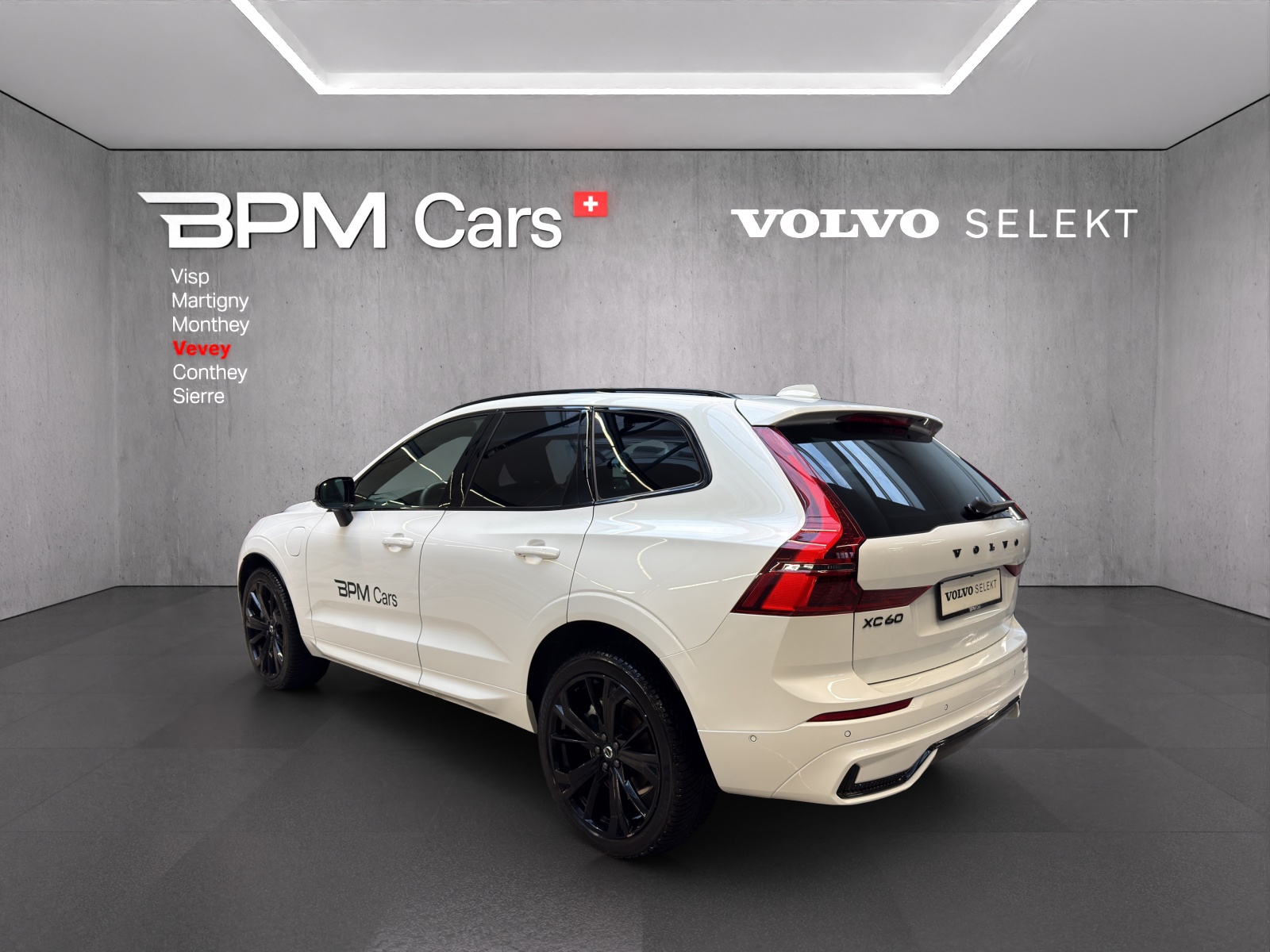 Image VOLVO XC60 XC60 2.0 T6 TE Black Edition eAWD