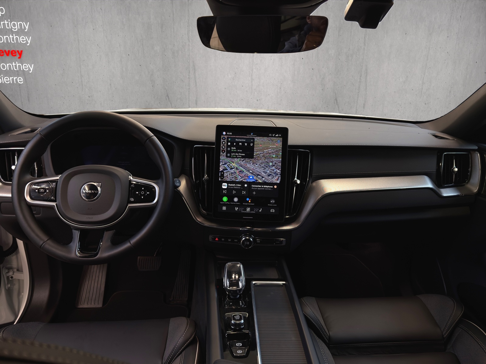 Image VOLVO XC60 XC60 2.0 T6 TE Black Edition eAWD