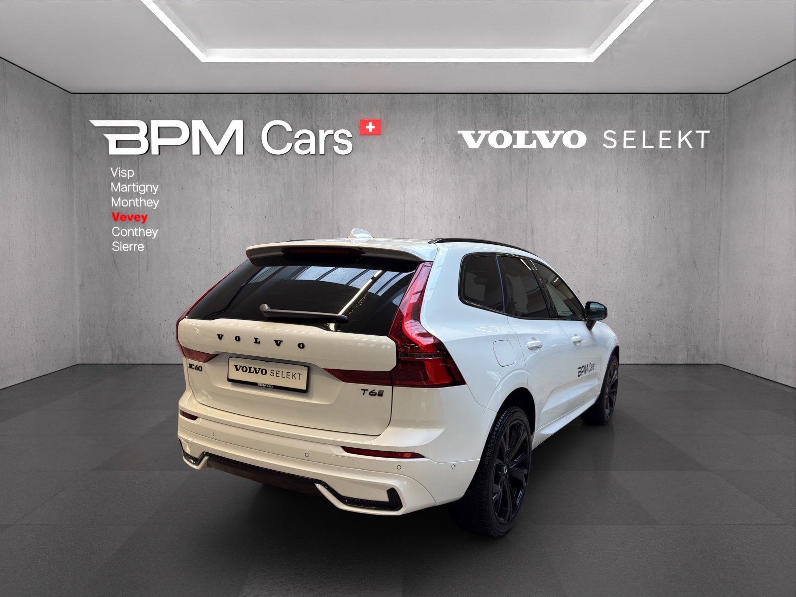 Image VOLVO XC60 XC60 2.0 T6 TE Black Edition eAWD