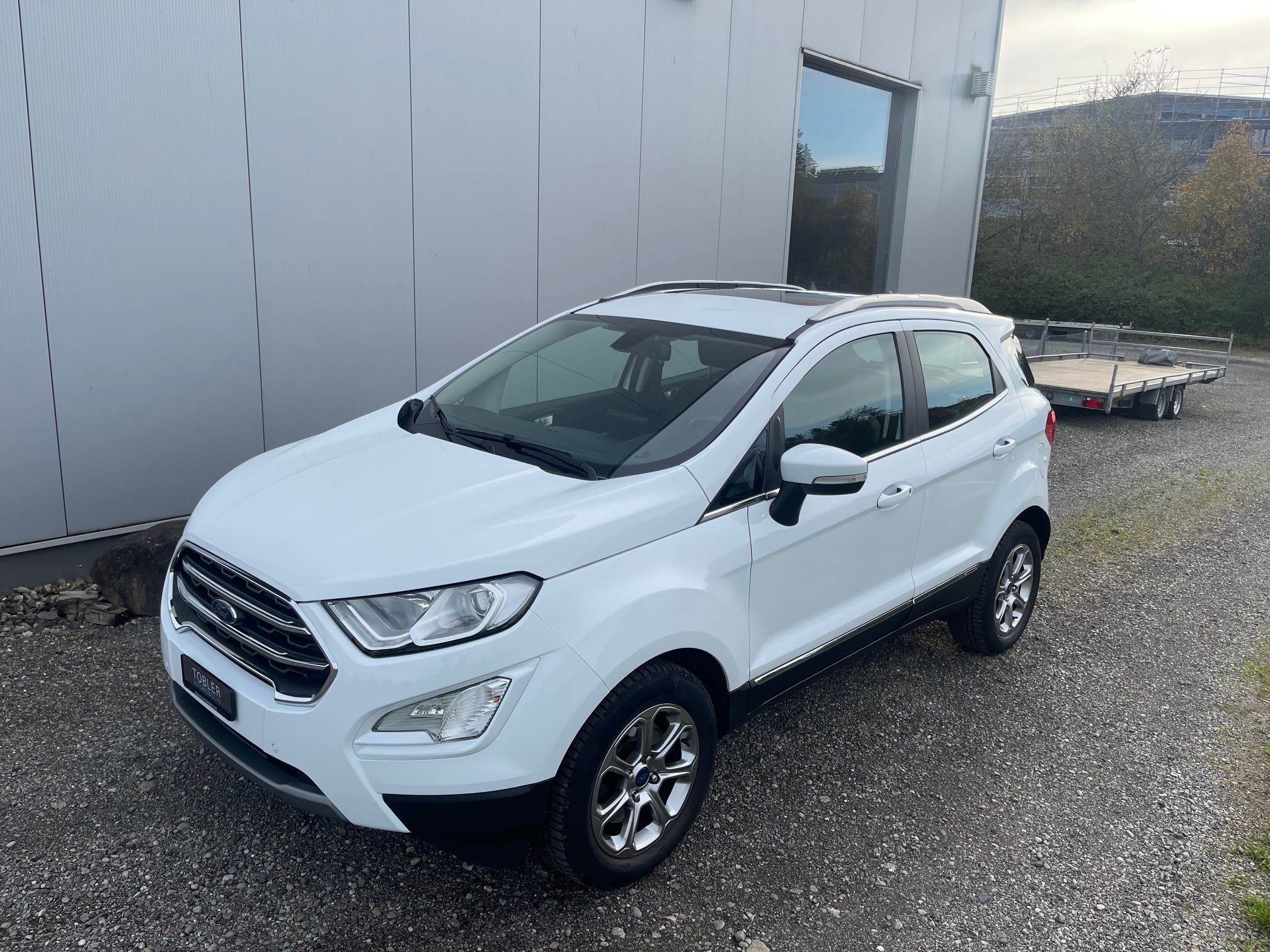 FORD EcoSport 1.0 (SUV / Gelndewagen)