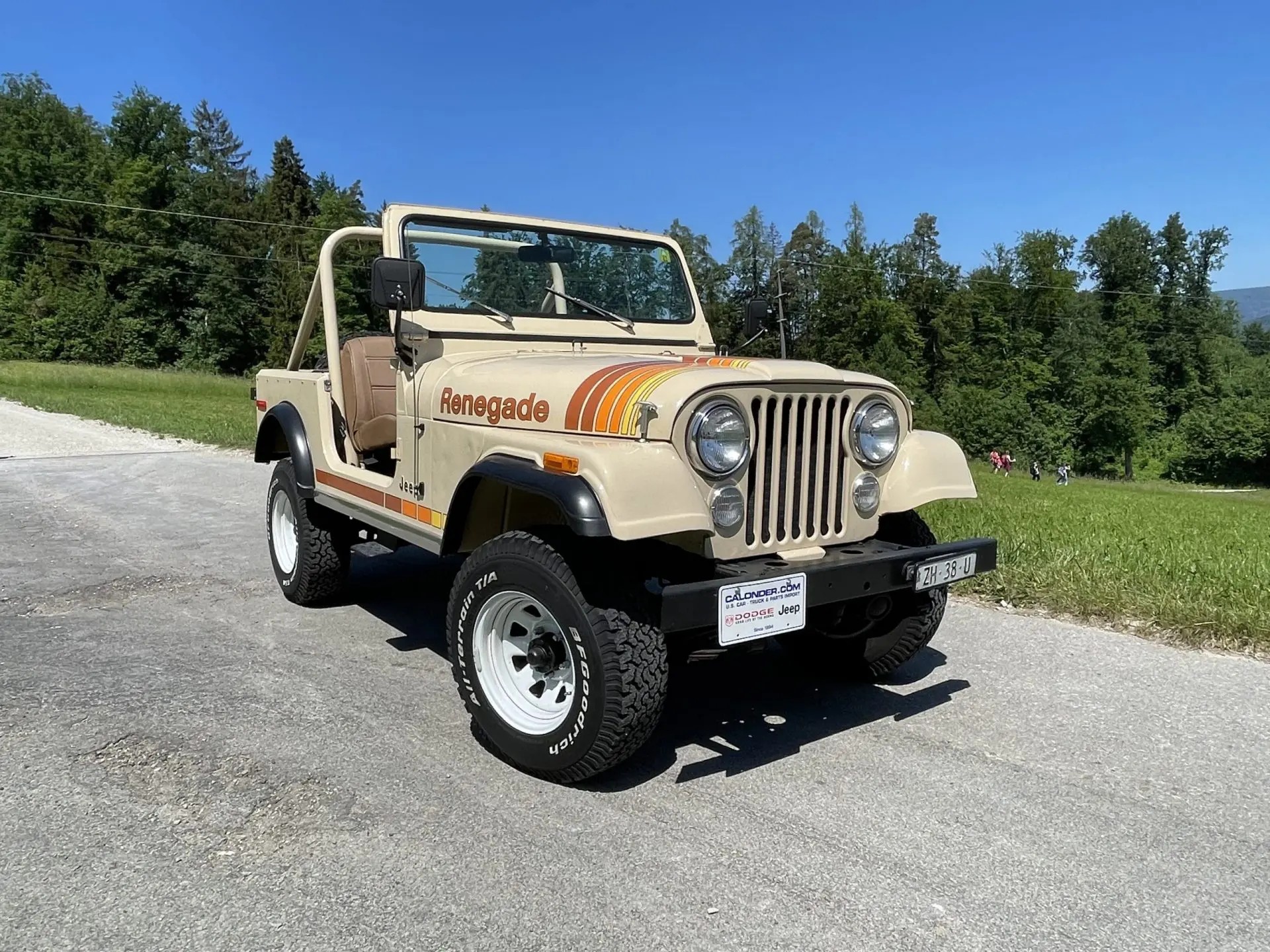 JEEP AMC CJ-7 V8 Renegade