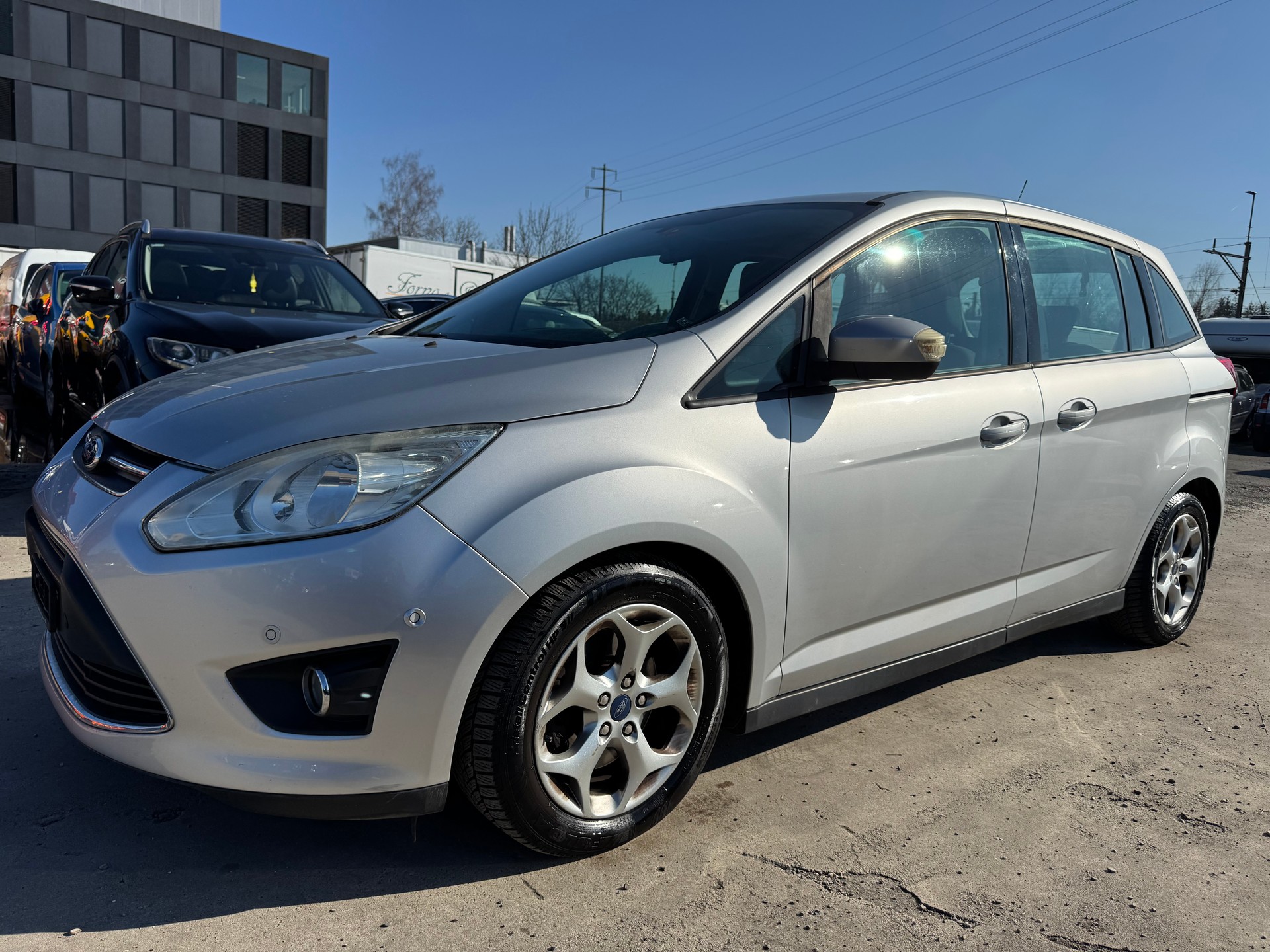 FORD Grand C-Max 2.0 TDCi Titanium PowerShift