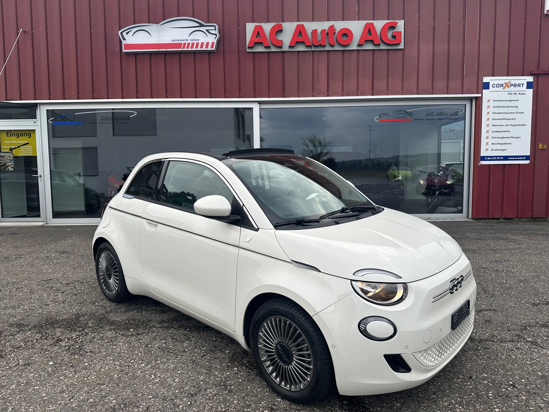 FIAT 500 C electric 87 kW Icon