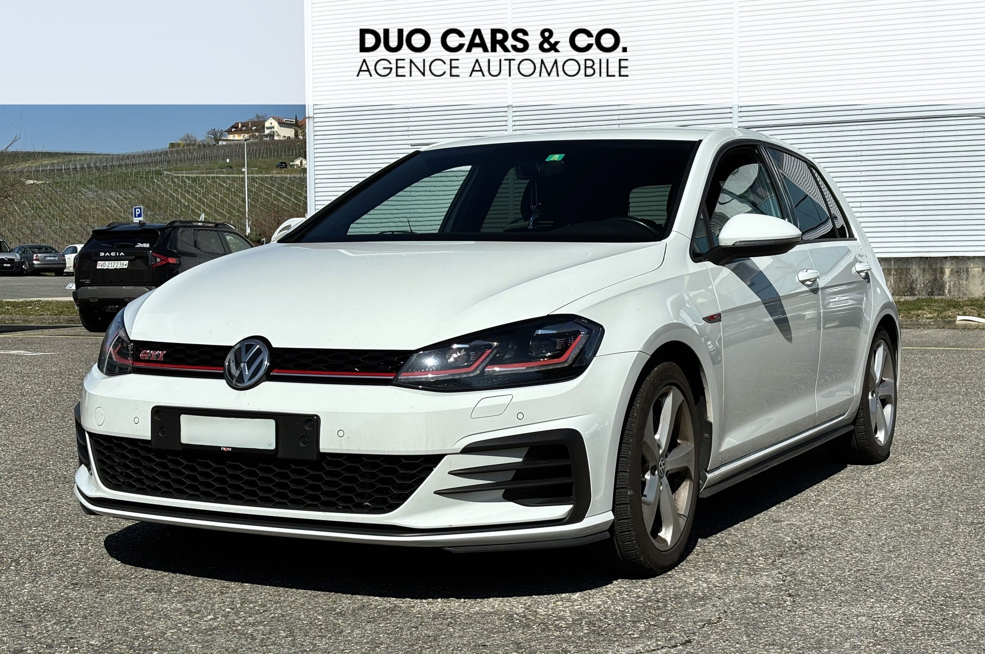 VW Golf 2.0 TSI GTI Performance DSG