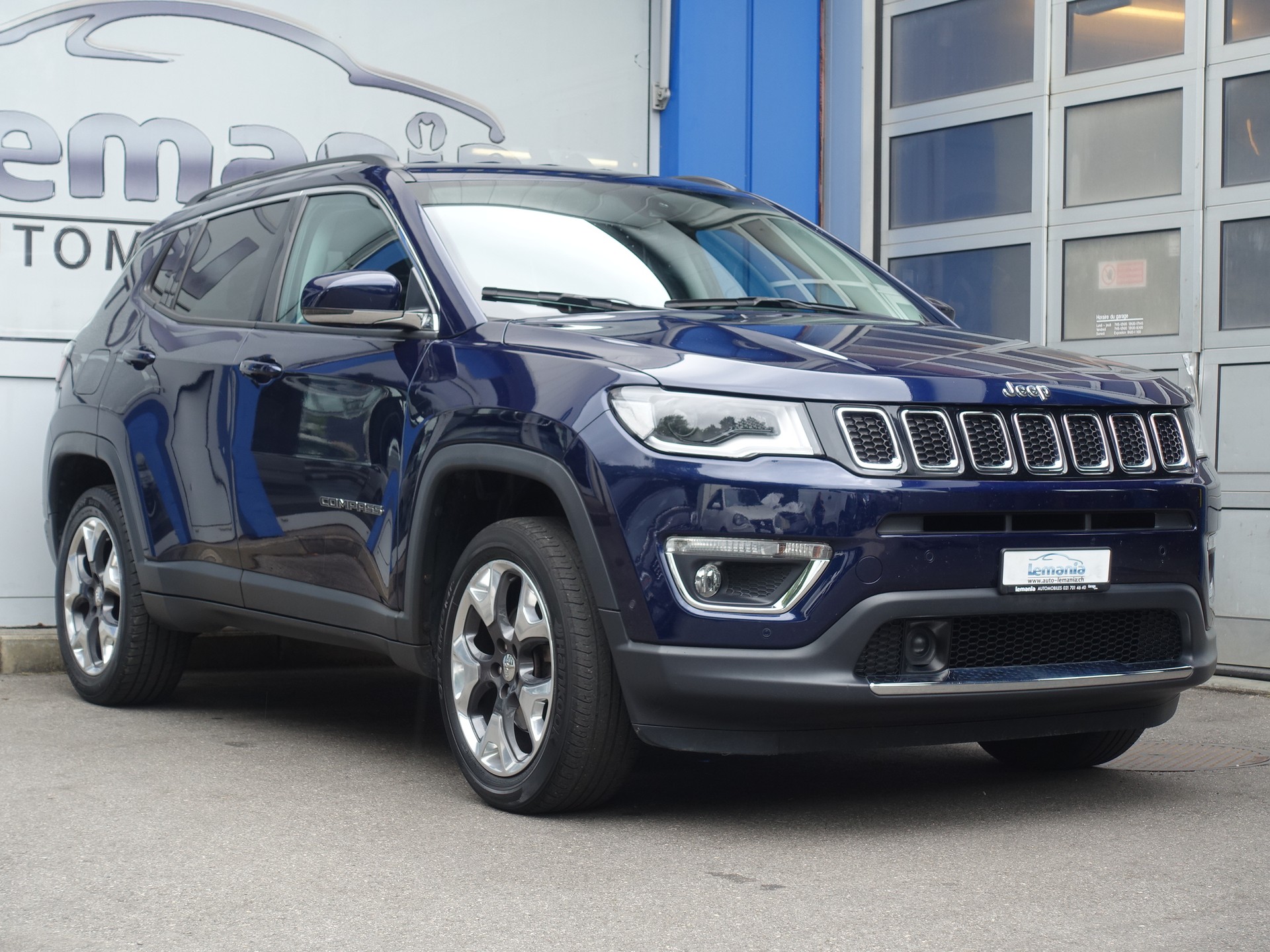 JEEP Compass 1.4 Turbo Limited AWD 9ATX