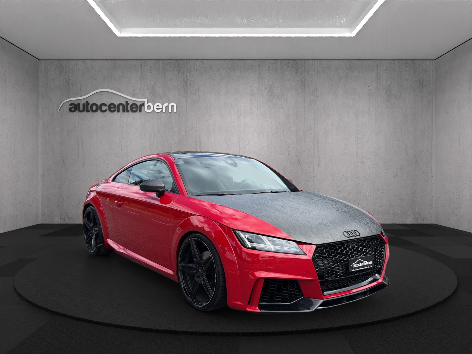 AUDI TT Coupé 2.0 TFSI quattro S-tronic 420 PS