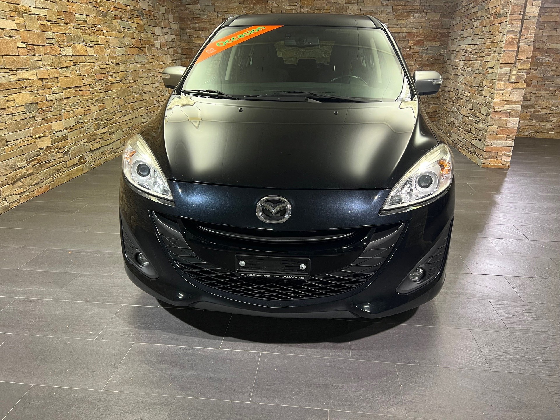 MAZDA 5 2.0 16V Voila ma Suisse Edition+-showroom-element-1