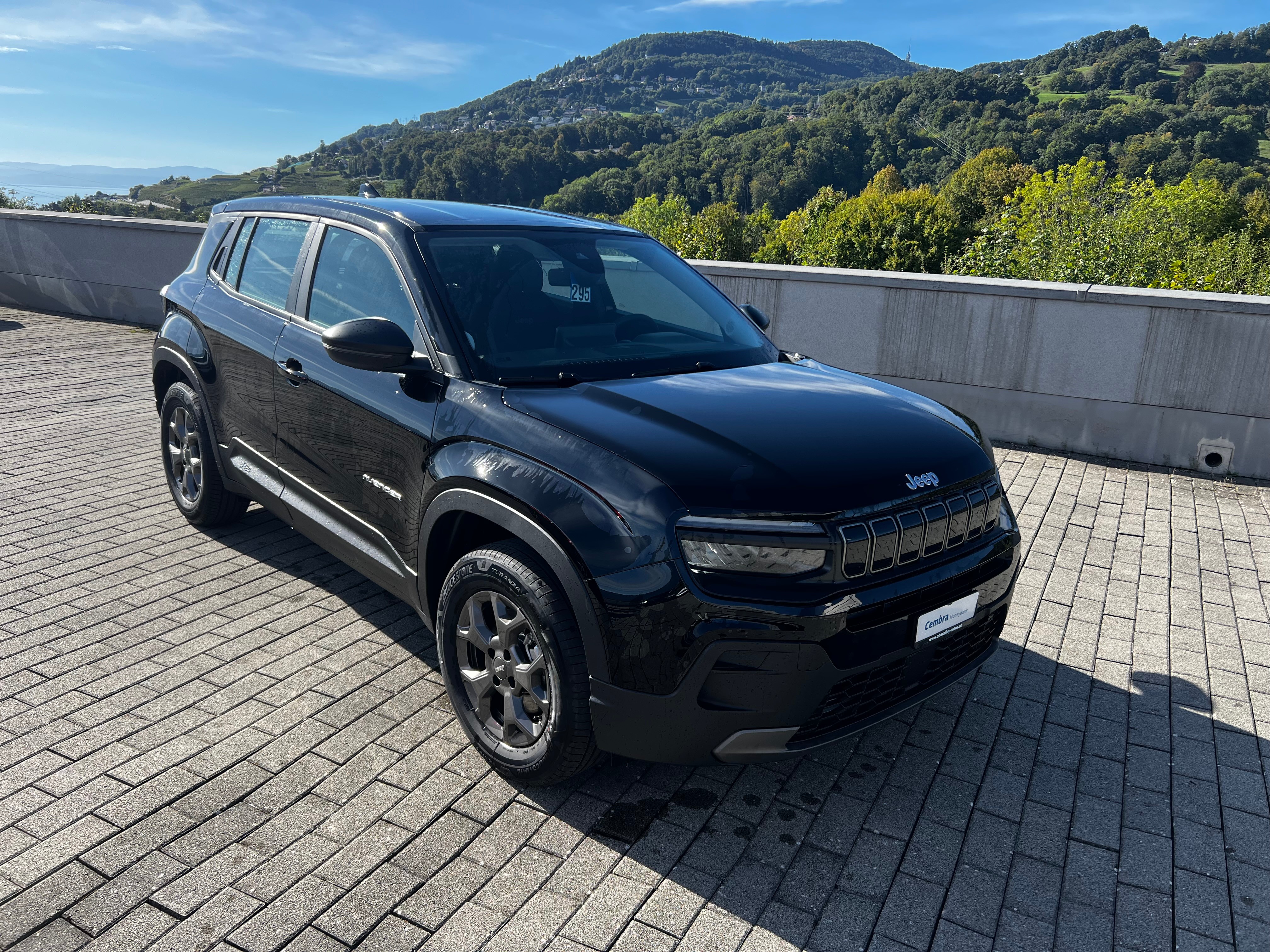 JEEP Avenger 1.2 T Black Kite (SUV / GelÃ¤ndewagen)