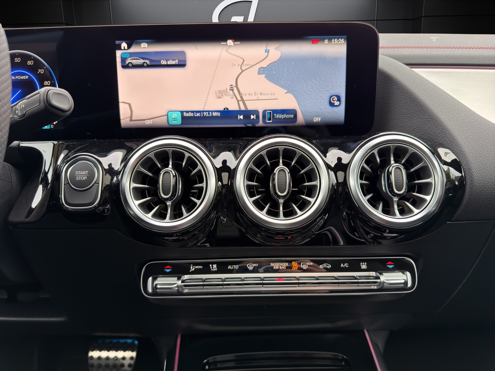 Image MERCEDES-BENZ EQA-350 EQA 350 66,5 kWh 4Matic Excellence