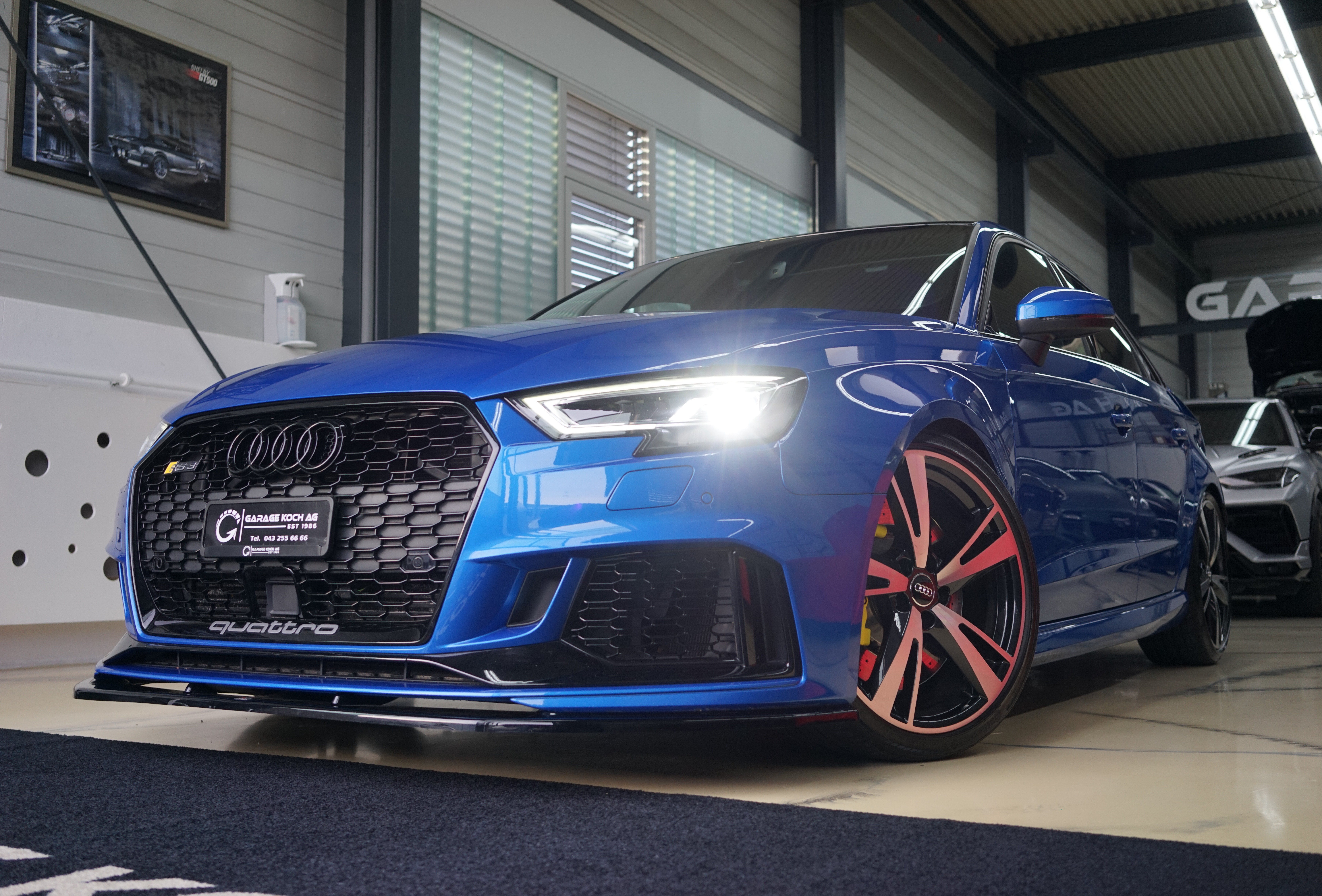 AUDI RS3 Sportback 2.5 (Limousine)