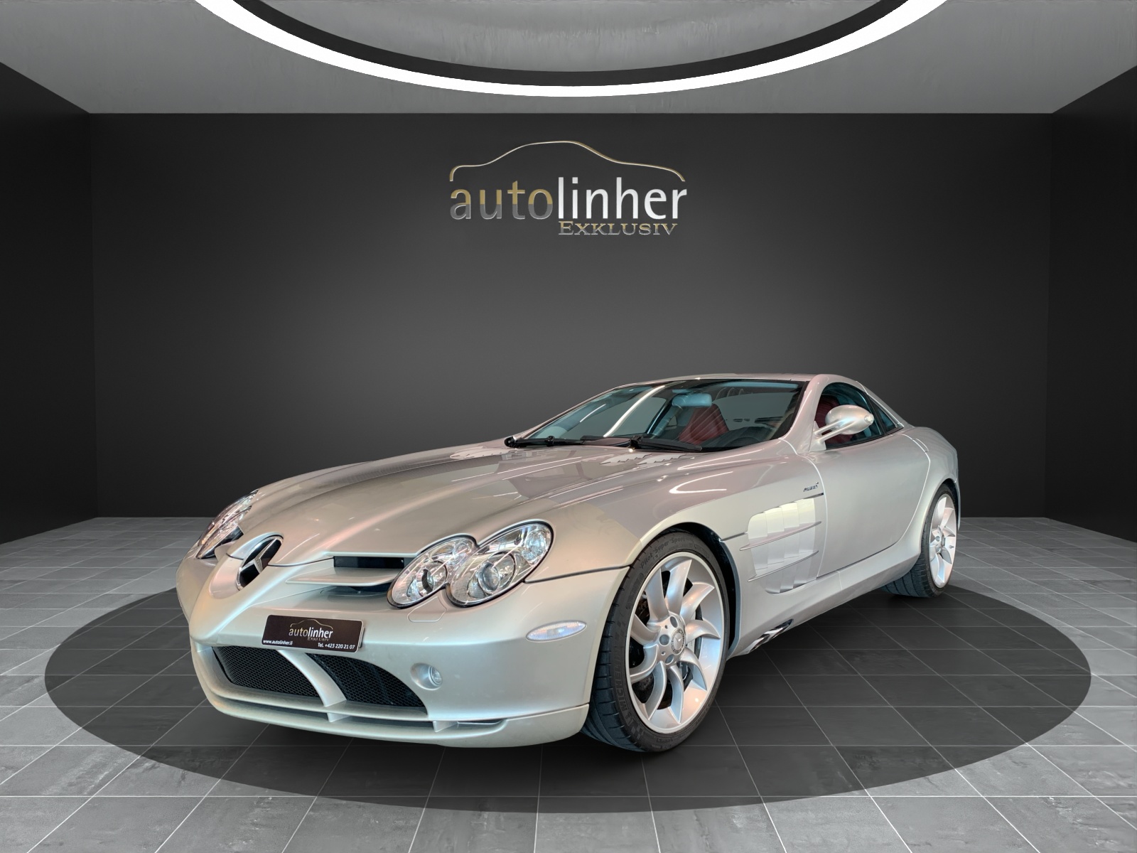 MERCEDES-BENZ SLR McLaren Coupé