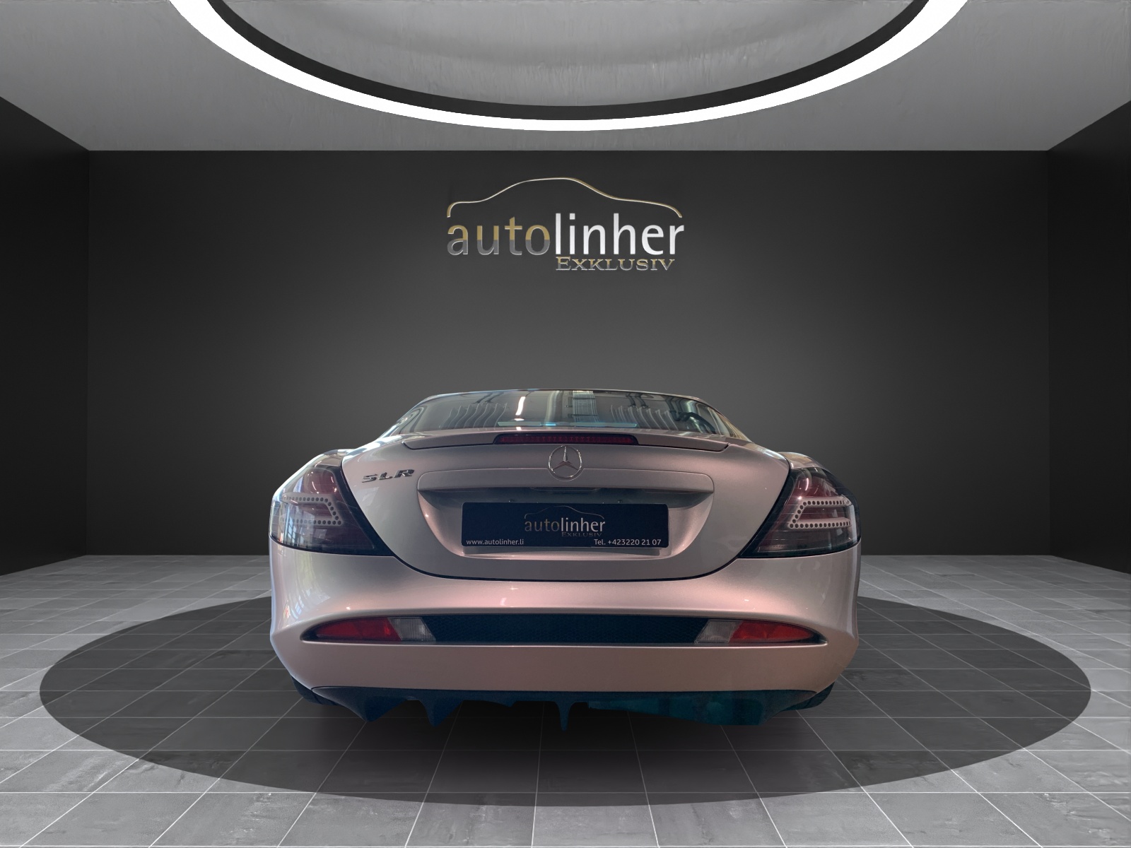 MERCEDES-BENZ SLR McLaren Coupé-showroom-element-3