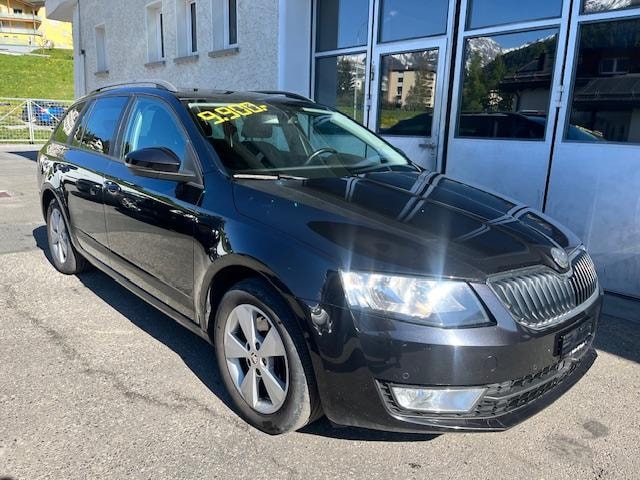 SKODA Octavia Combi 1.8 TSI Elegance 4x4 DSG-image-1