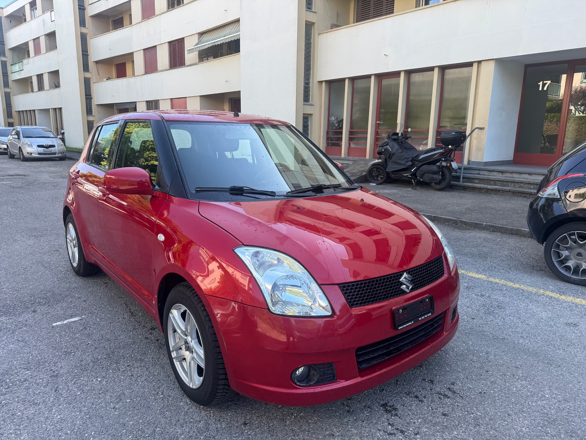 SUZUKI Swift 1.3i 16V GL