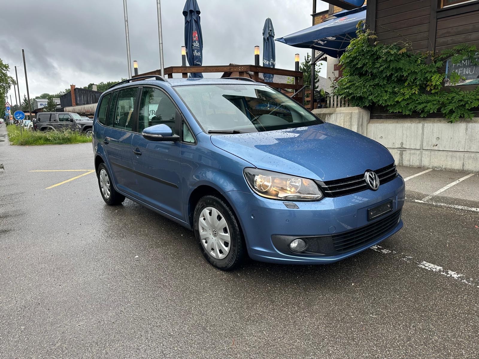 VW Touran 1.2 TSI BlueMotion Technology Comfortline