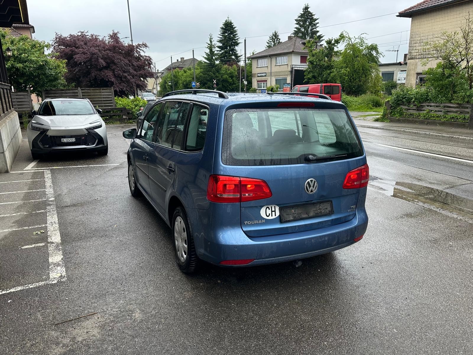 VW Touran 1.2 TSI BlueMotion Technology Comfortline-showroom-element-3